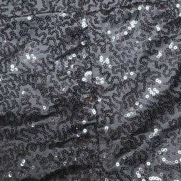 3/$15 10th HOUSE SEQUIN DANCERS SHORTS - Picture 2 of 6